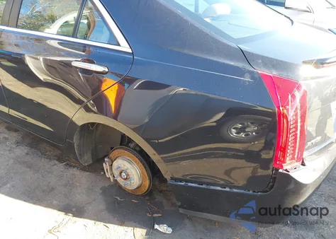 2013 Cadillac Ats Performance from USA, damaged, VIN 1G6AC5S3XD0129503